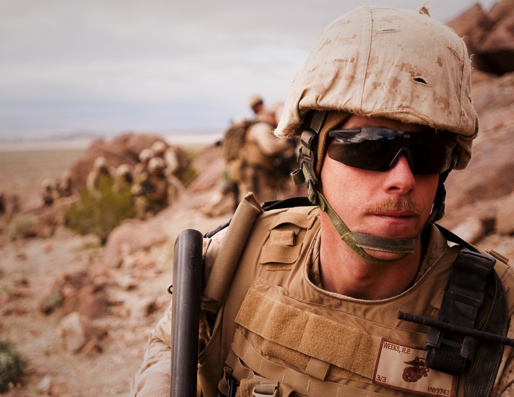 23 task. USMC watch cap.